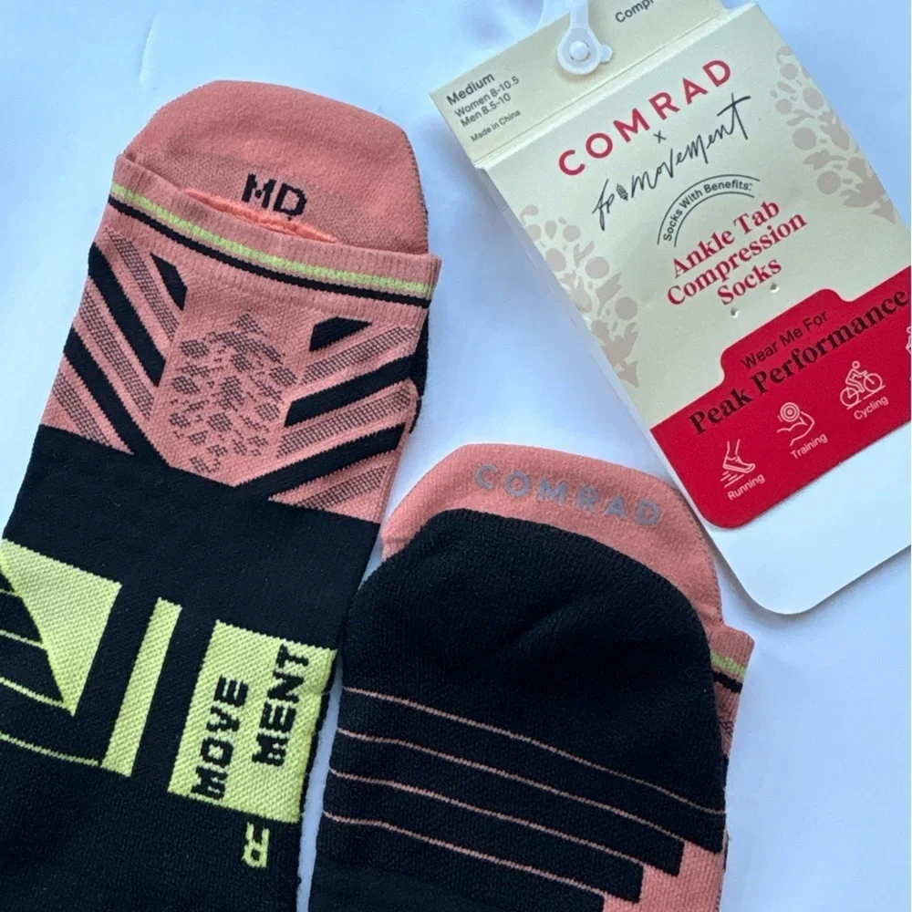 NWT Free People FP Movement x Comrad Ankle Tab Socks Size Medium